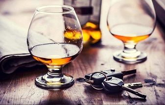 Alcohol and car keys - OUI first offense Massachusetts